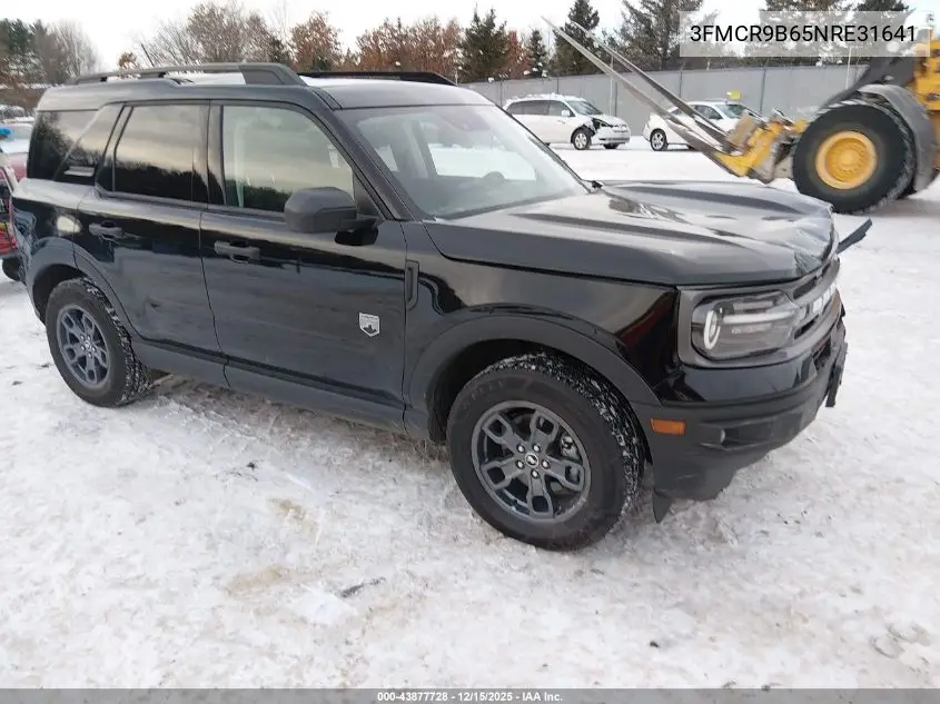 3FMCR9B65NRE31641 2022 Ford Bronco Sport Big Bend