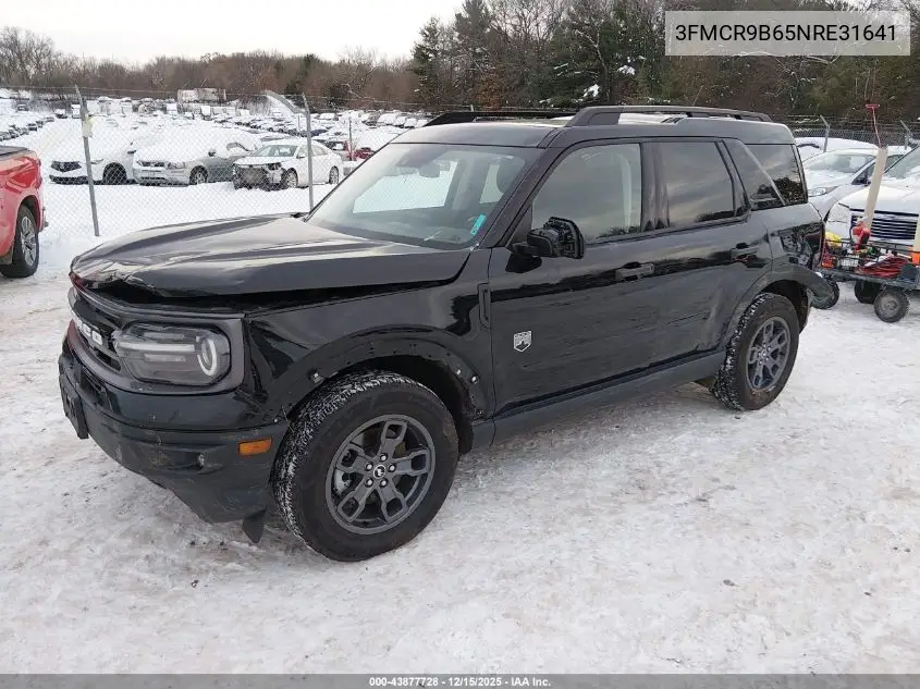 3FMCR9B65NRE31641 2022 Ford Bronco Sport Big Bend