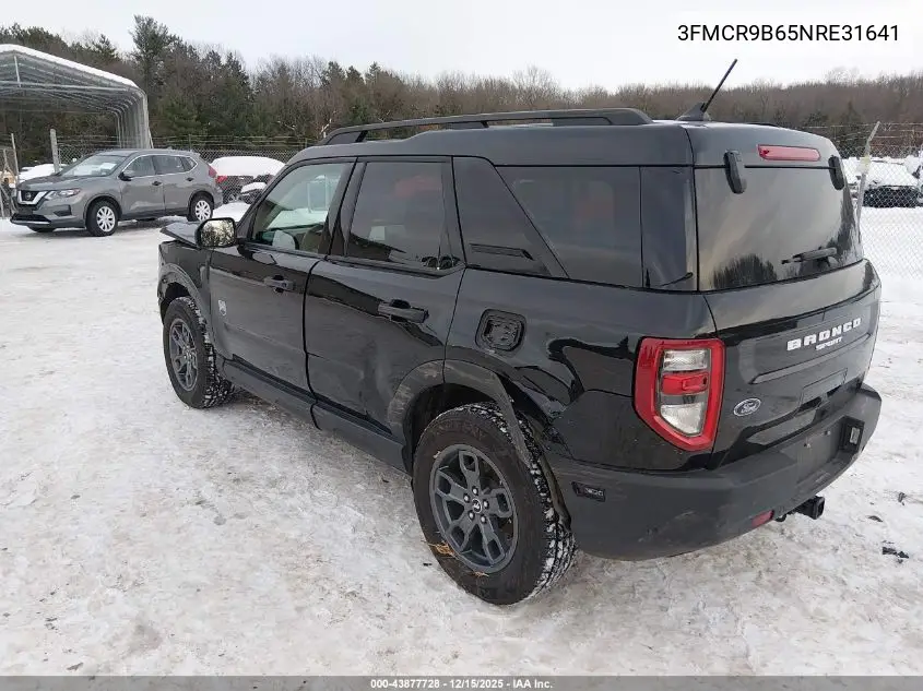 3FMCR9B65NRE31641 2022 Ford Bronco Sport Big Bend