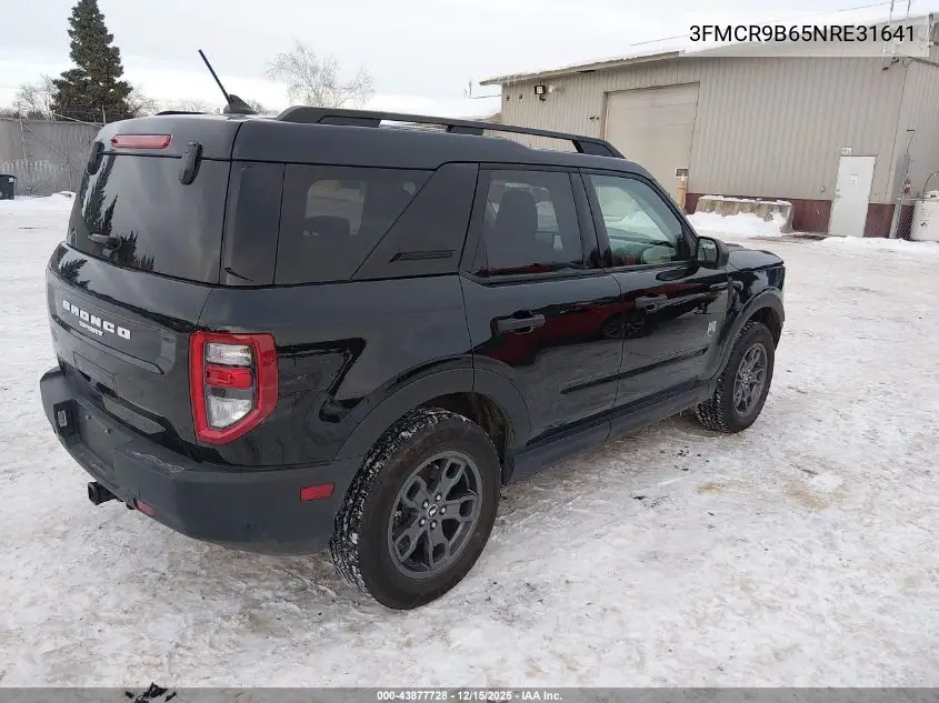 3FMCR9B65NRE31641 2022 Ford Bronco Sport Big Bend