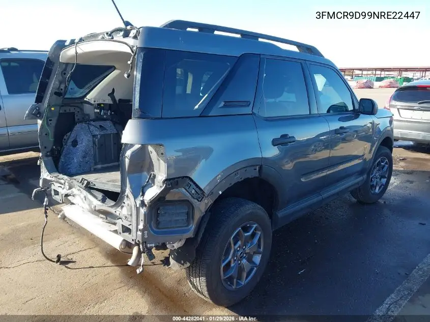 3FMCR9D99NRE22447 2022 Ford Bronco Sport Badlands