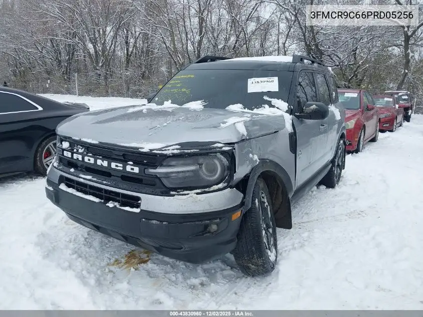 3FMCR9C66PRD05256 2023 Ford Bronco Sport Outer Banks
