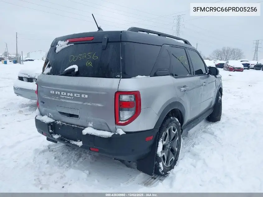 3FMCR9C66PRD05256 2023 Ford Bronco Sport Outer Banks