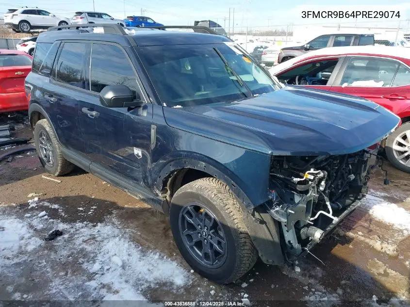 3FMCR9B64PRE29074 2023 Ford Bronco Sport Big Bend