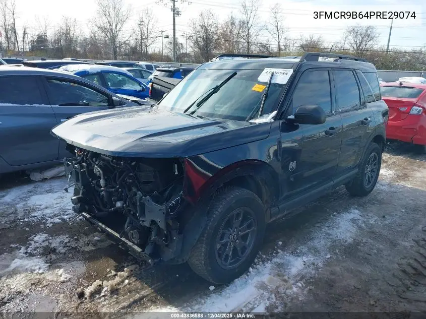3FMCR9B64PRE29074 2023 Ford Bronco Sport Big Bend