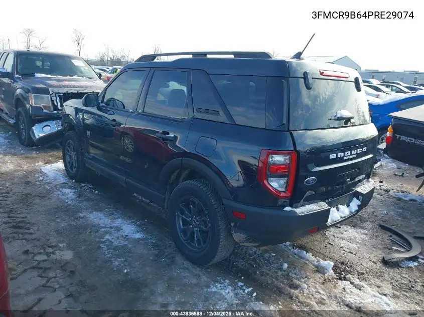 3FMCR9B64PRE29074 2023 Ford Bronco Sport Big Bend