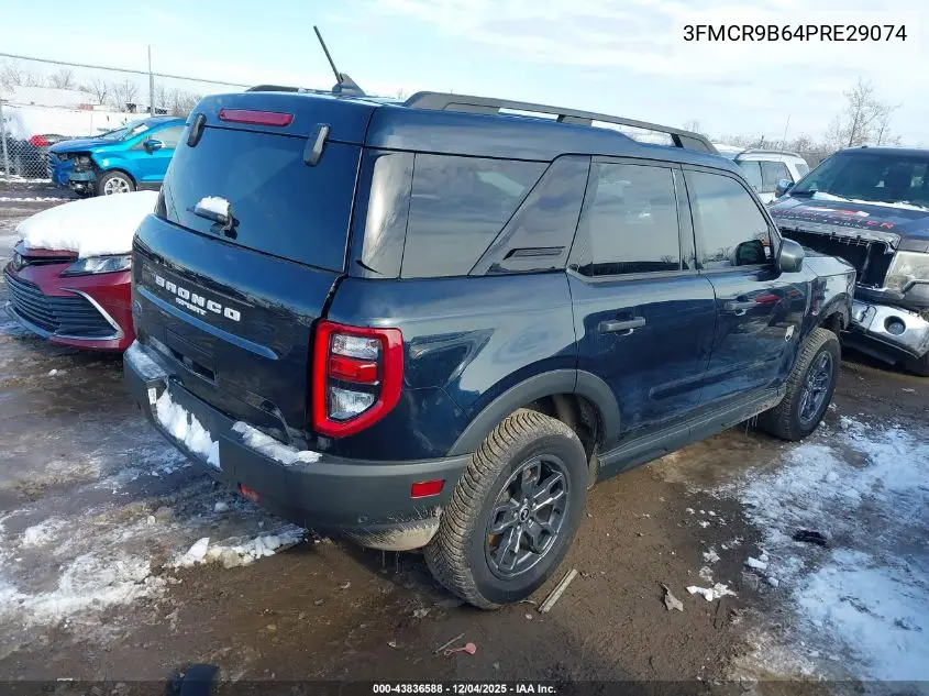 3FMCR9B64PRE29074 2023 Ford Bronco Sport Big Bend