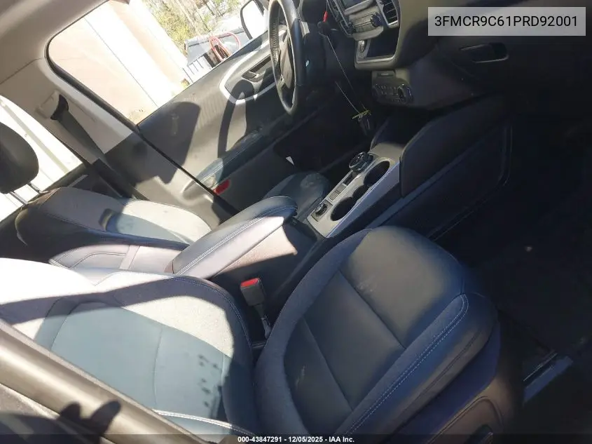 3FMCR9C61PRD92001 2023 Ford Bronco Sport Outer Banks