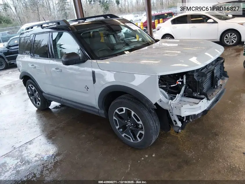 3FMCR9C61PRD16827 2023 Ford Bronco Sport Outer Banks
