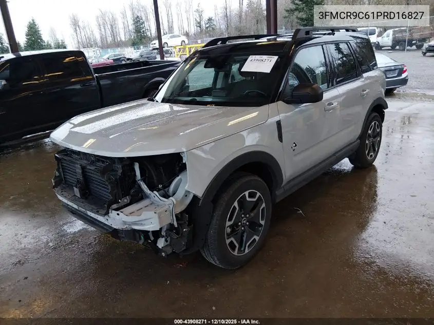 3FMCR9C61PRD16827 2023 Ford Bronco Sport Outer Banks