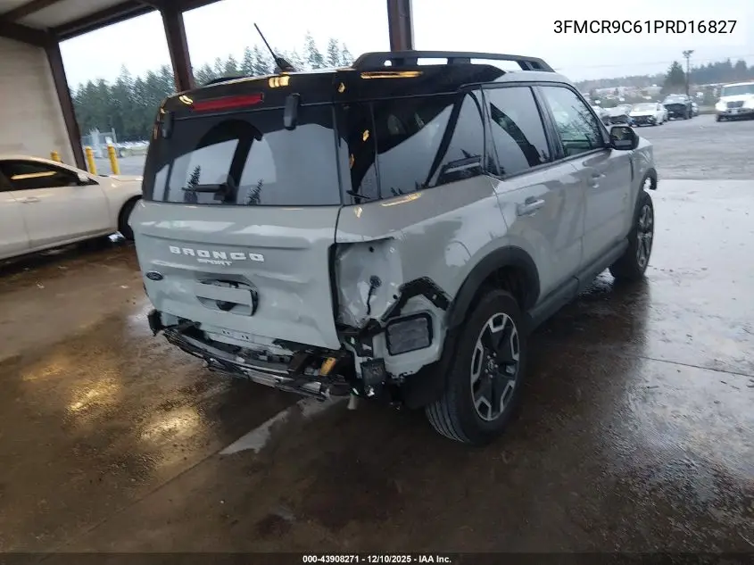 3FMCR9C61PRD16827 2023 Ford Bronco Sport Outer Banks