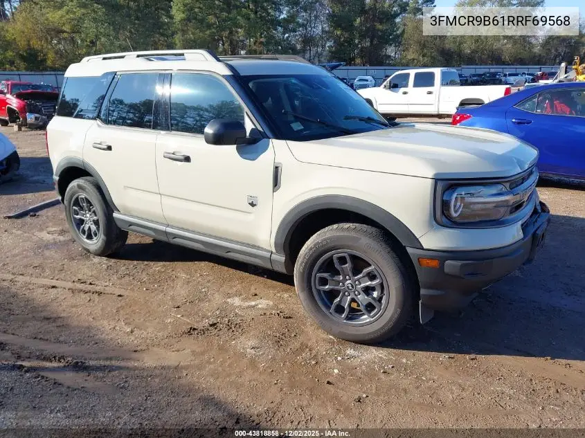 3FMCR9B61RRF69568 2024 Ford Bronco Sport Big Bend