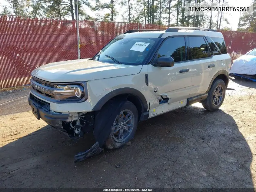 3FMCR9B61RRF69568 2024 Ford Bronco Sport Big Bend