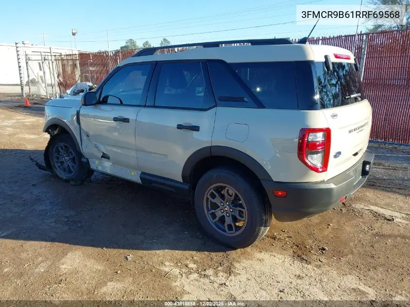 3FMCR9B61RRF69568 2024 Ford Bronco Sport Big Bend