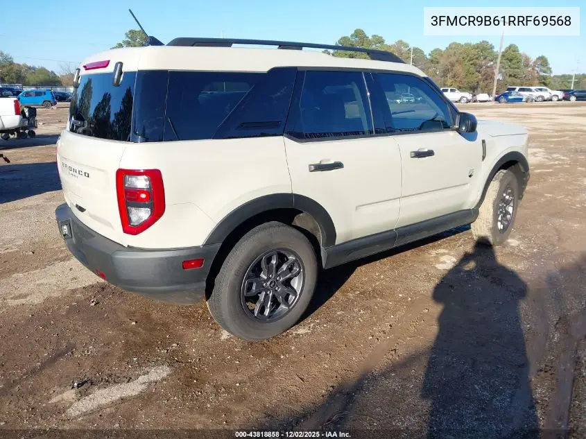 3FMCR9B61RRF69568 2024 Ford Bronco Sport Big Bend