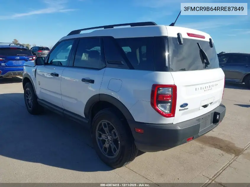 3FMCR9B64RRE87849 2024 Ford Bronco Sport Big Bend