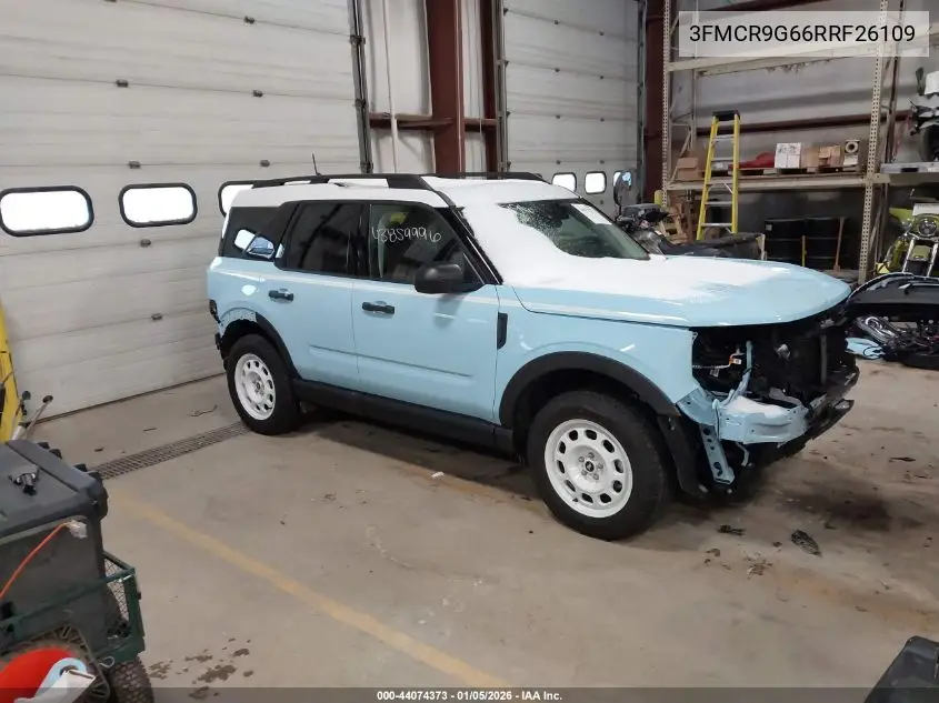 3FMCR9G66RRF26109 2024 Ford Bronco Sport Heritage