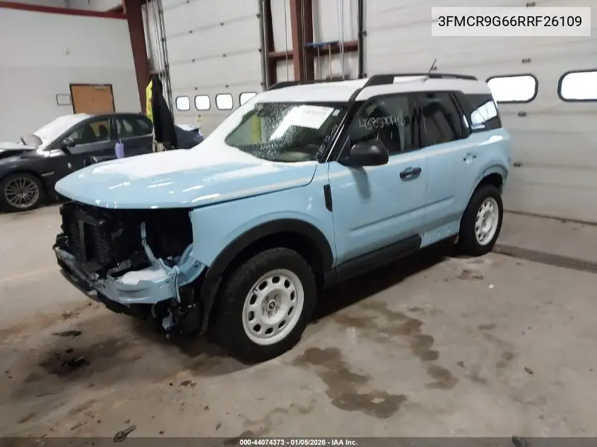3FMCR9G66RRF26109 2024 Ford Bronco Sport Heritage