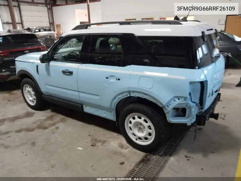 3FMCR9G66RRF26109 2024 Ford Bronco Sport Heritage