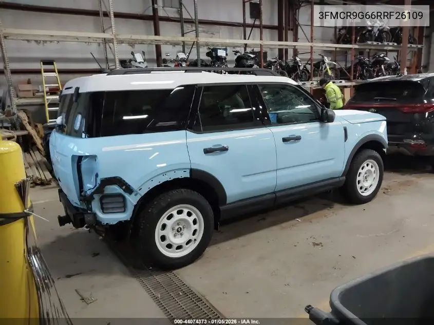 3FMCR9G66RRF26109 2024 Ford Bronco Sport Heritage