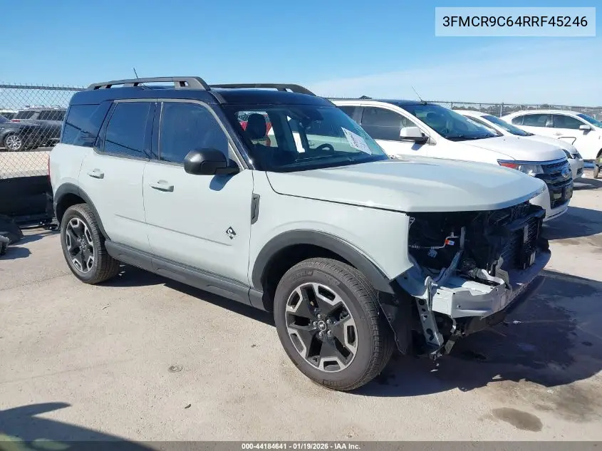 3FMCR9C64RRF45246 2024 Ford Bronco Sport Outer Banks