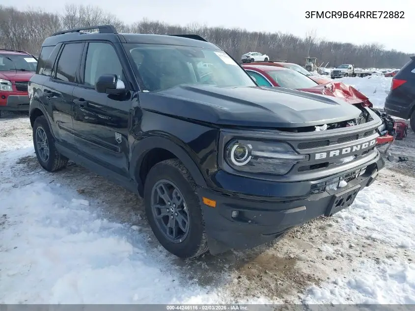 3FMCR9B64RRE72882 2024 Ford Bronco Sport Big Bend