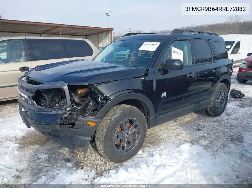 3FMCR9B64RRE72882 2024 Ford Bronco Sport Big Bend