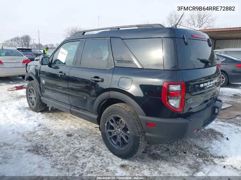 3FMCR9B64RRE72882 2024 Ford Bronco Sport Big Bend