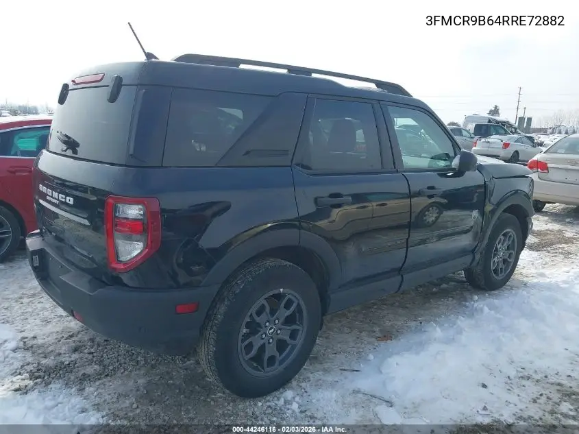 3FMCR9B64RRE72882 2024 Ford Bronco Sport Big Bend