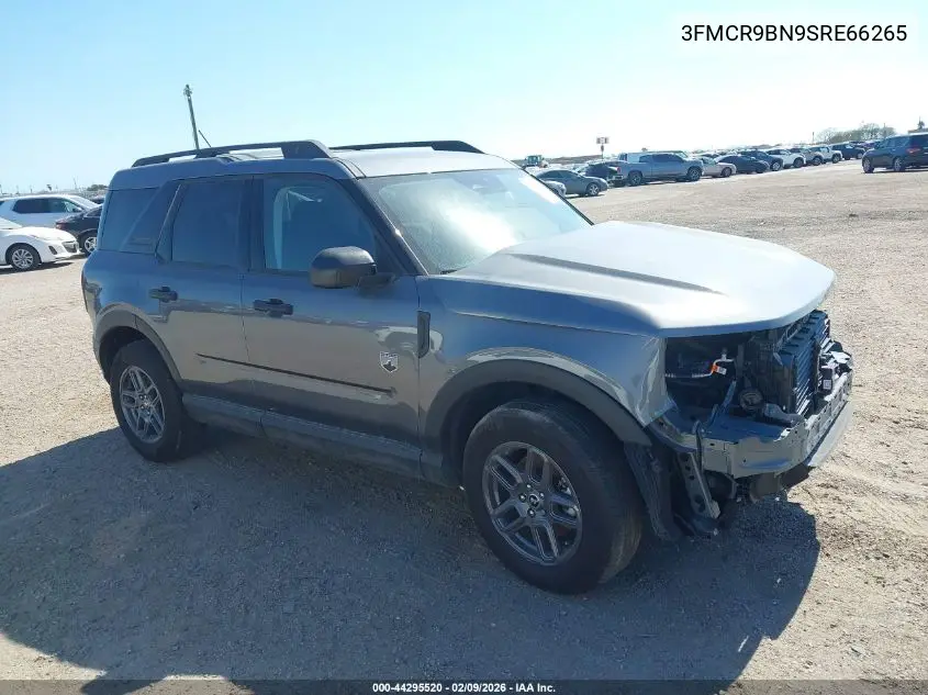 3FMCR9BN9SRE66265 2025 Ford Bronco Sport Big Bend