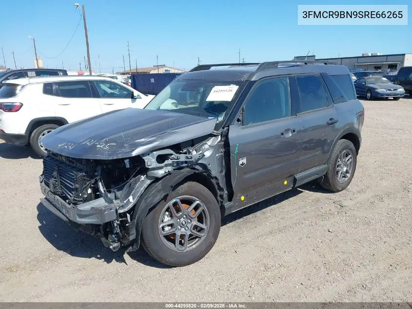 3FMCR9BN9SRE66265 2025 Ford Bronco Sport Big Bend
