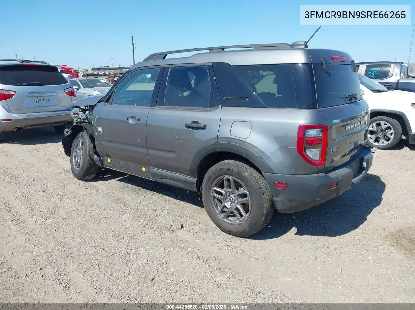 3FMCR9BN9SRE66265 2025 Ford Bronco Sport Big Bend