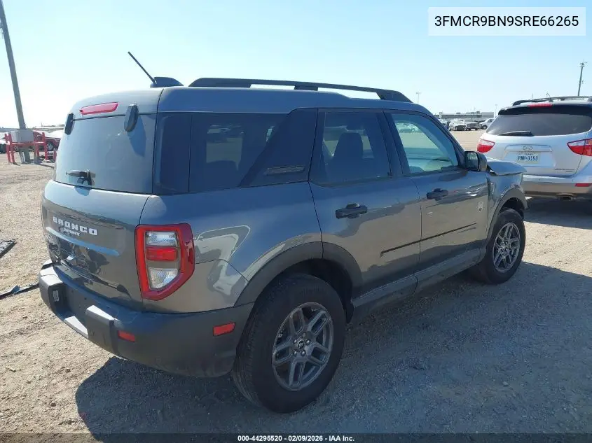 3FMCR9BN9SRE66265 2025 Ford Bronco Sport Big Bend