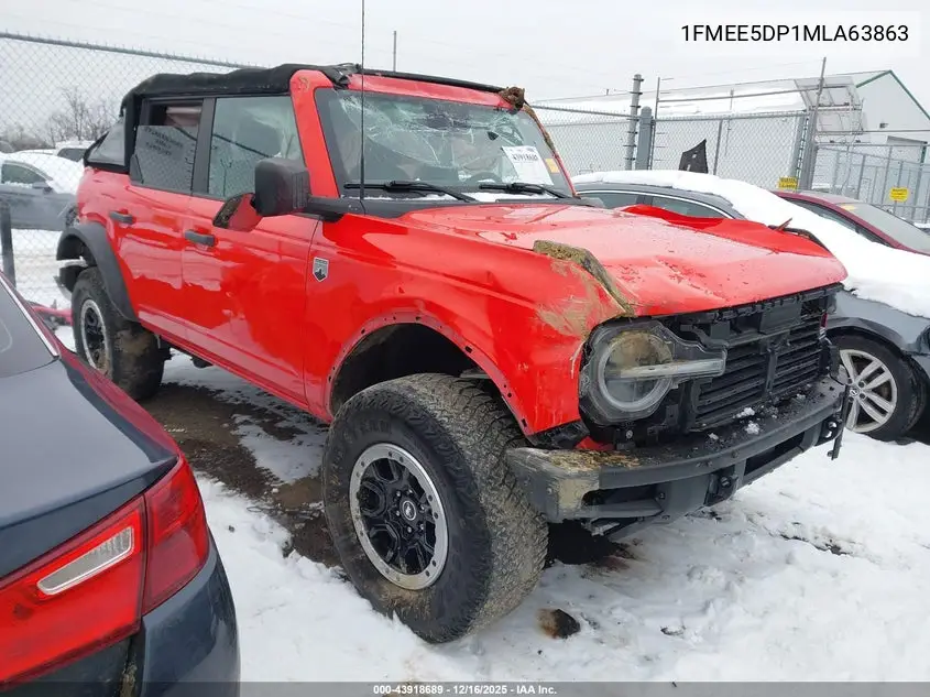 1FMEE5DP1MLA63863 2021 Ford Bronco Big Bend
