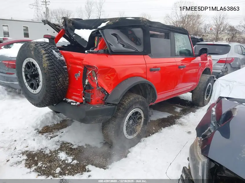 1FMEE5DP1MLA63863 2021 Ford Bronco Big Bend