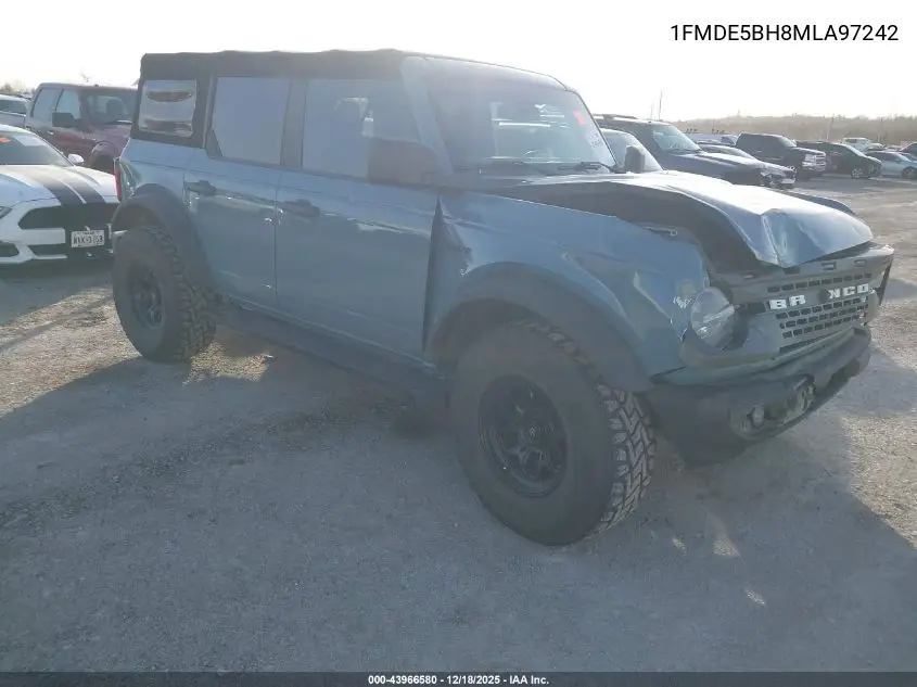 1FMDE5BH8MLA97242 2021 Ford Bronco Big Bend