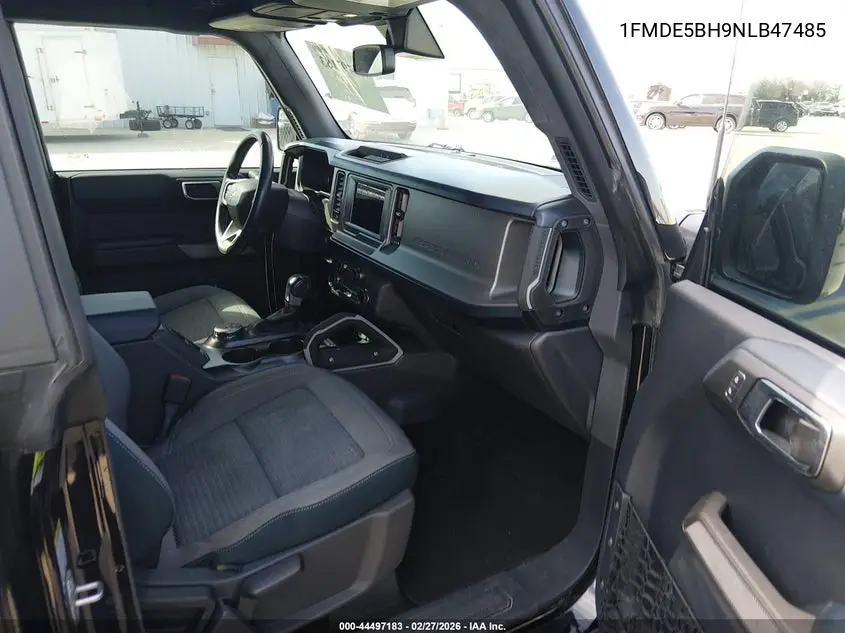 1FMDE5BH9NLB47485 2022 Ford Bronco Outer Banks