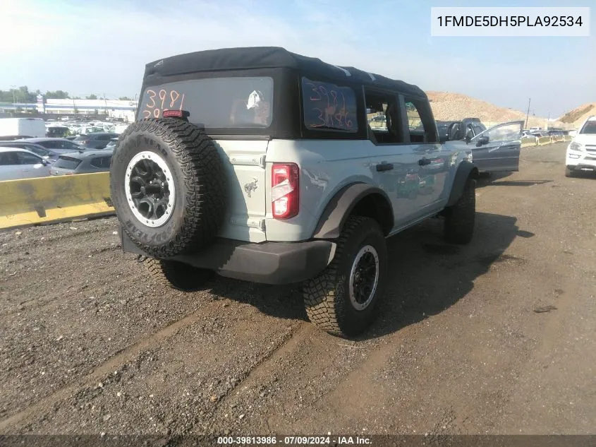 1FMDE5DH5PLA92534 2023 Ford Bronco