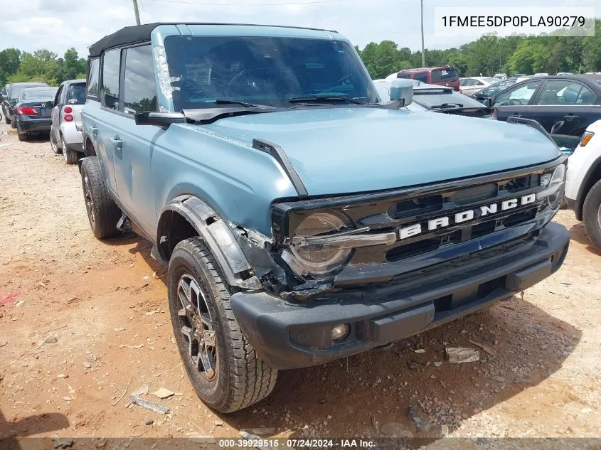 1FMEE5DP0PLA90279 2023 Ford Bronco Outer Banks