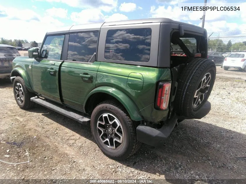 1FMEE5BP9PLC06534 2023 Ford Bronco Outer Banks