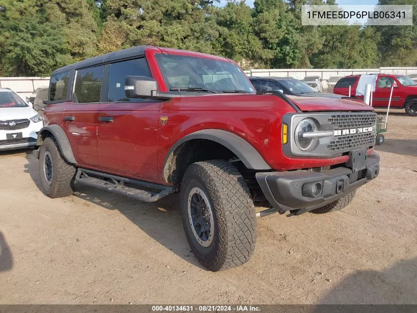 1FMEE5DP6PLB06341 2023 Ford Bronco Big Bend/Black Diamond/Outer Banks/Badlands/Wildtrak/Everglades