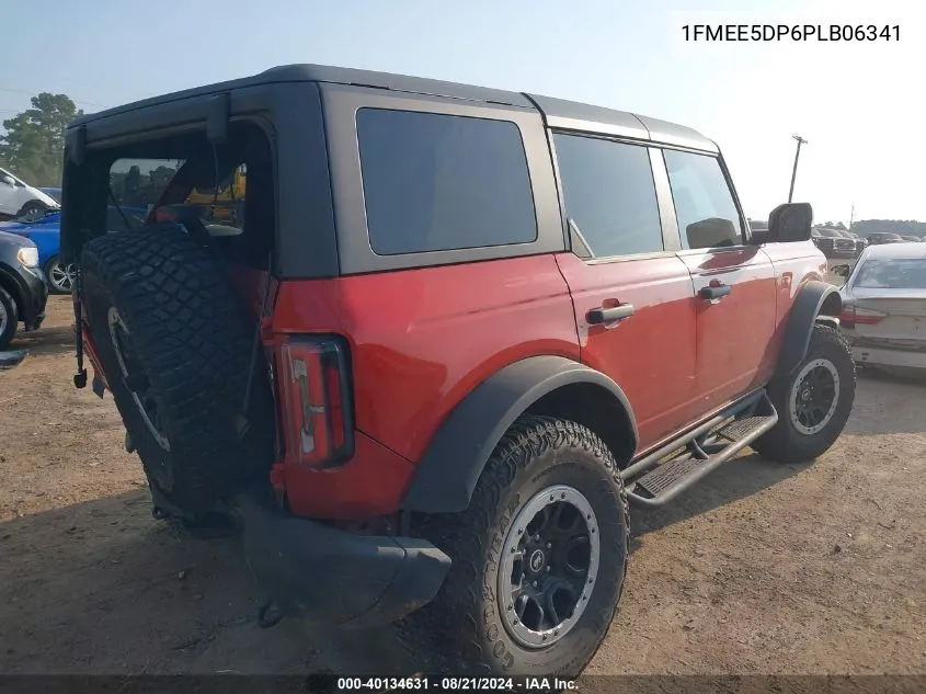 1FMEE5DP6PLB06341 2023 Ford Bronco Big Bend/Black Diamond/Outer Banks/Badlands/Wildtrak/Everglades