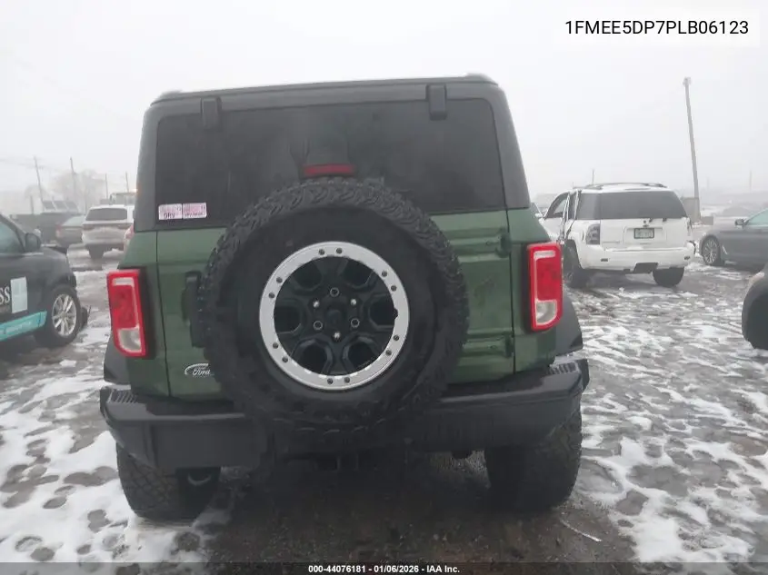 1FMEE5DP7PLB06123 2023 Ford Bronco Black Diamond
