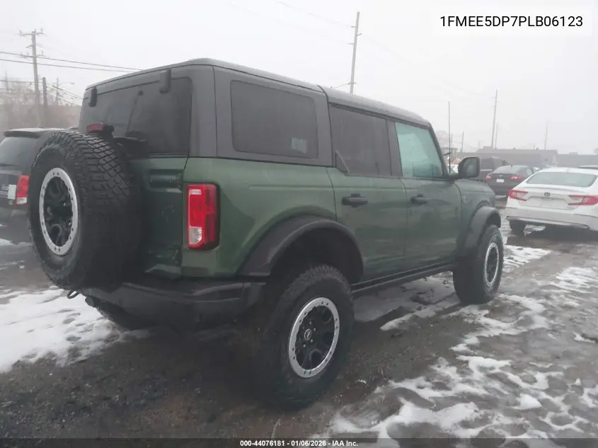 1FMEE5DP7PLB06123 2023 Ford Bronco Black Diamond