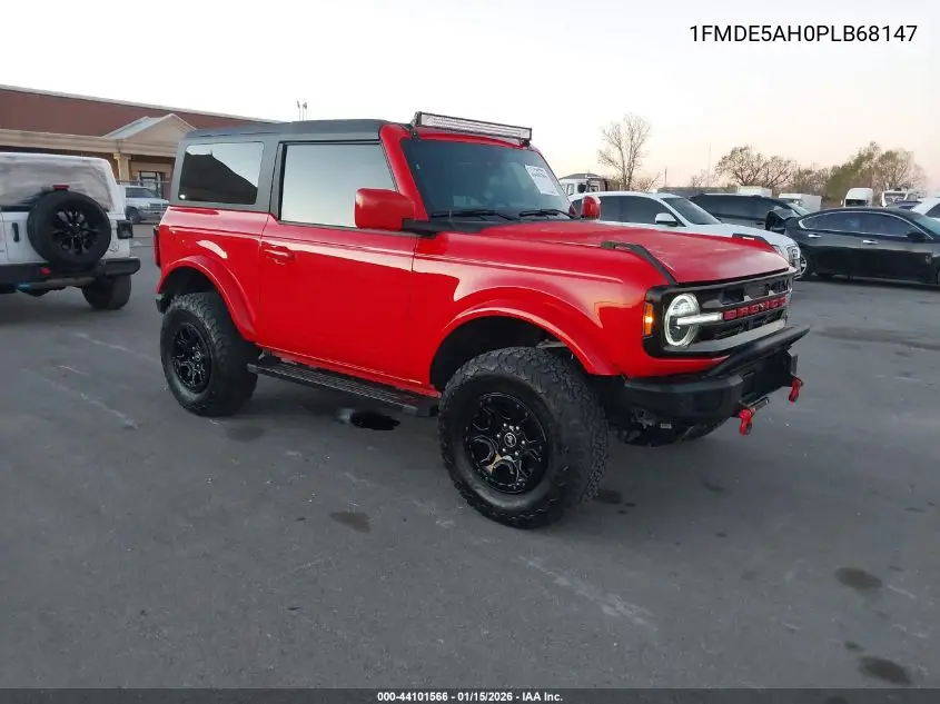 1FMDE5AH0PLB68147 2023 Ford Bronco Outer Banks