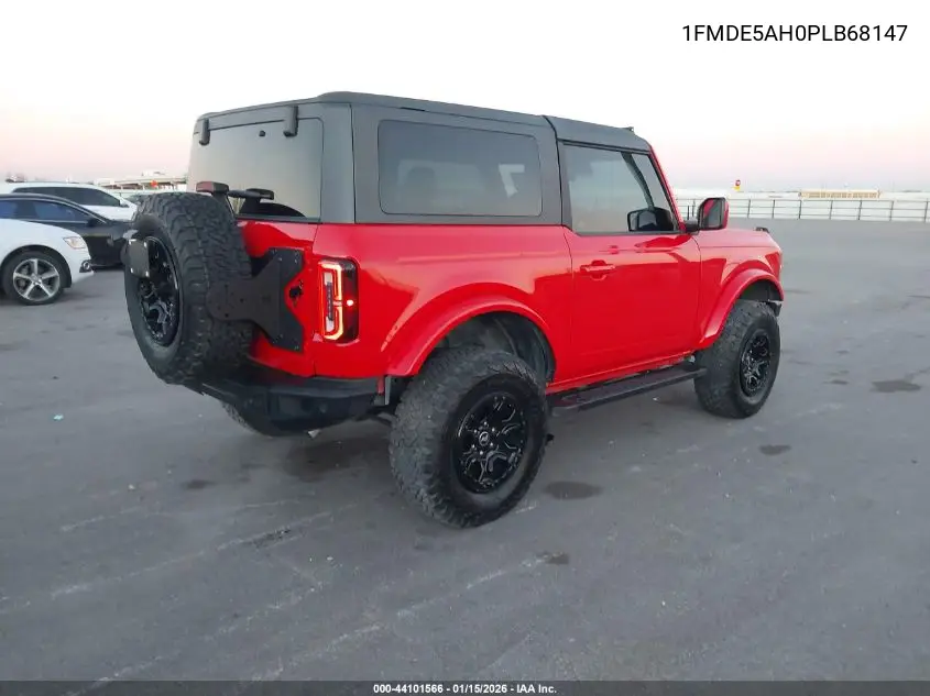 1FMDE5AH0PLB68147 2023 Ford Bronco Outer Banks