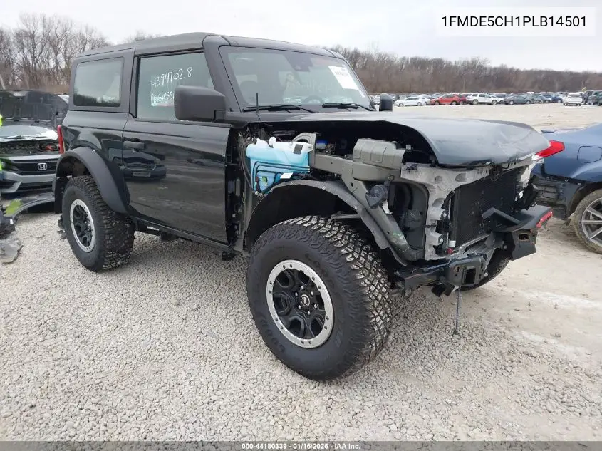 1FMDE5CH1PLB14501 2023 Ford Bronco