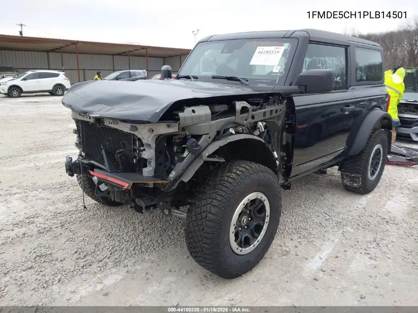 1FMDE5CH1PLB14501 2023 Ford Bronco
