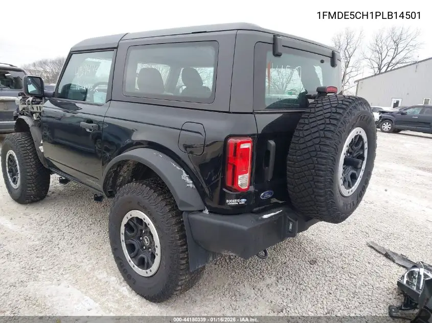 1FMDE5CH1PLB14501 2023 Ford Bronco