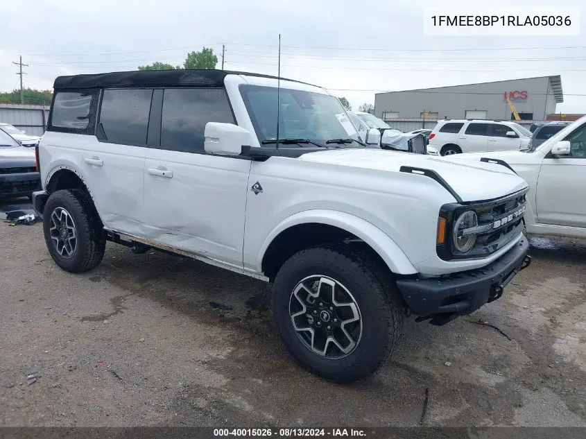 1FMEE8BP1RLA05036 2024 Ford Bronco Outer Banks